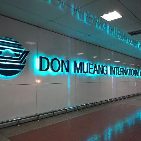 Impact Don Mueang Bangkok Guest House Exterior photo