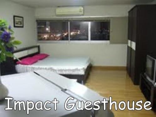 Impact Don Mueang Bangkok Guest House Exterior photo