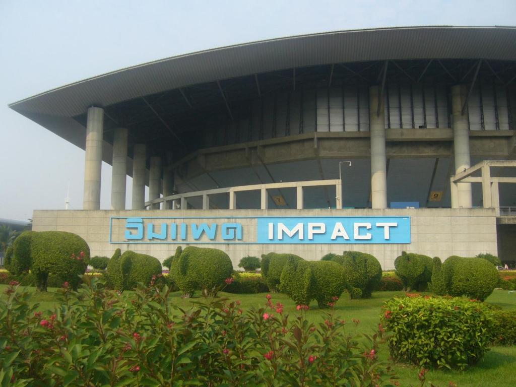 Impact Don Mueang Bangkok Guest House Exterior photo