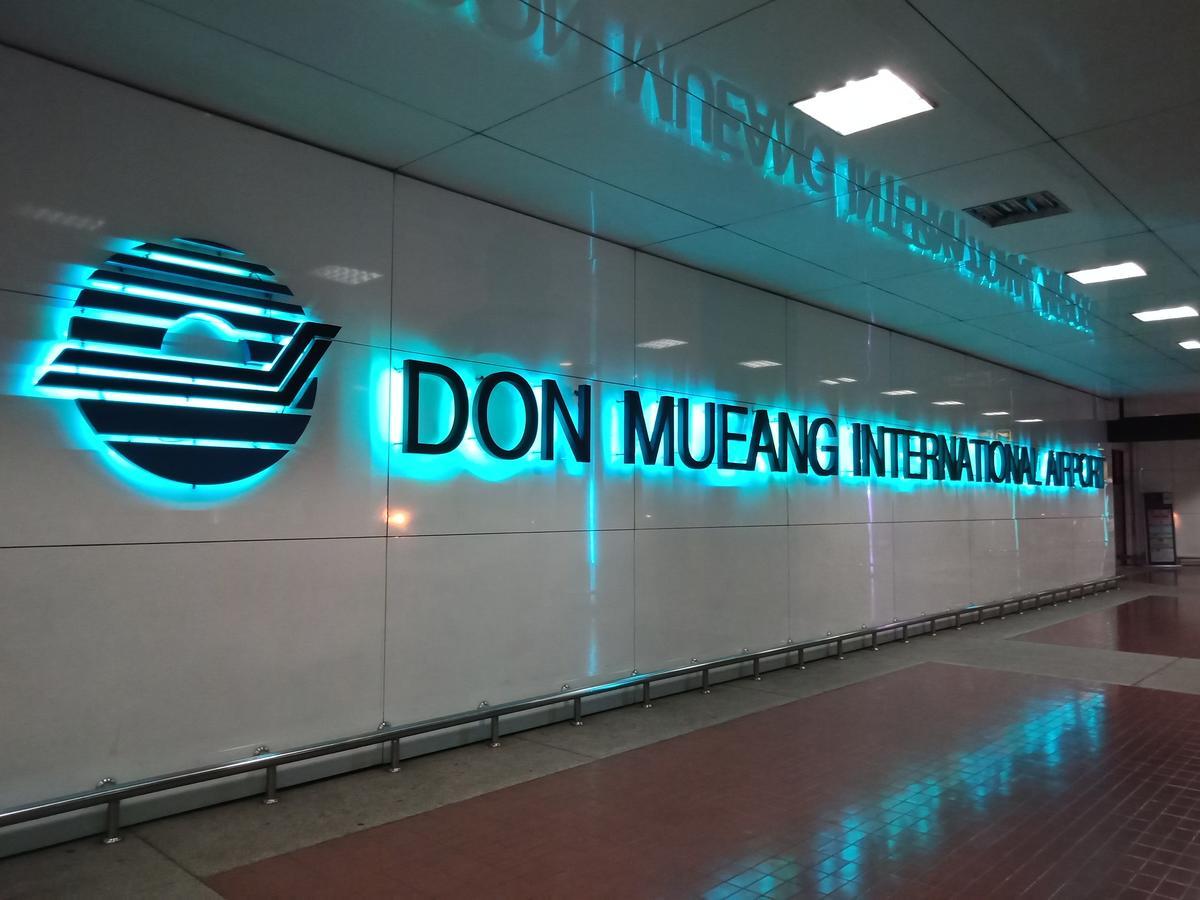 Impact Don Mueang Bangkok Guest House Exterior photo